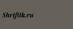 Classic Russian Bold Italic:001.001 